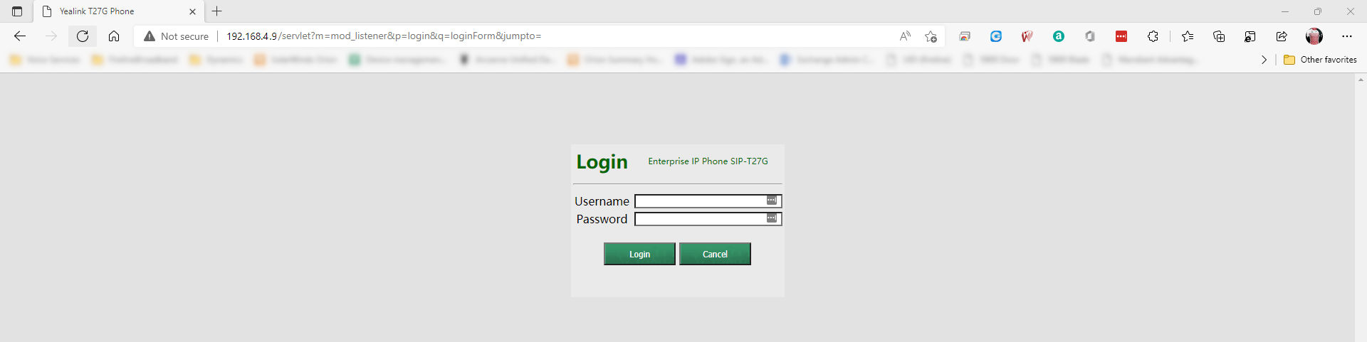 Yealink Removing A DSS Keys Using The Web Interface Fireline 