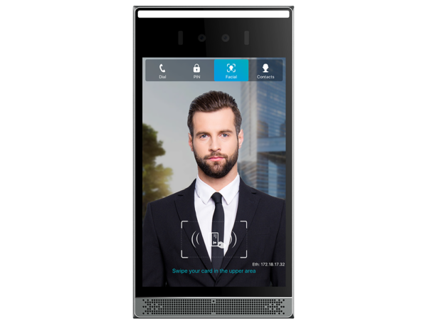 i68 Facial Recognition Door Phone